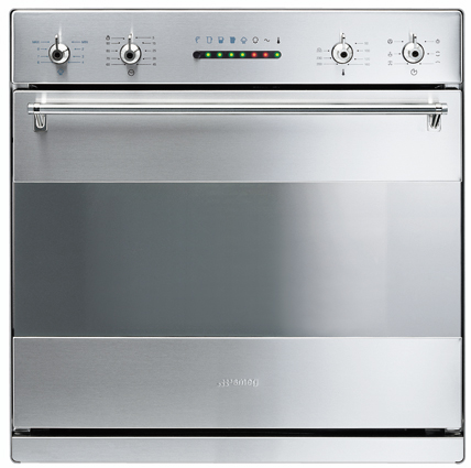 Smeg S302X multifunction combined electric with steam oven
