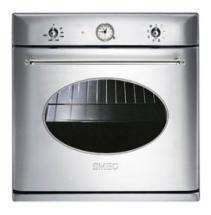 Smeg SO66CSS-5 electric multifunction oven