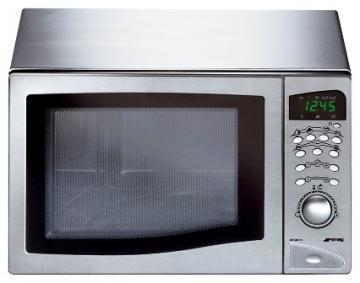 Smeg ME203FX microwave oven