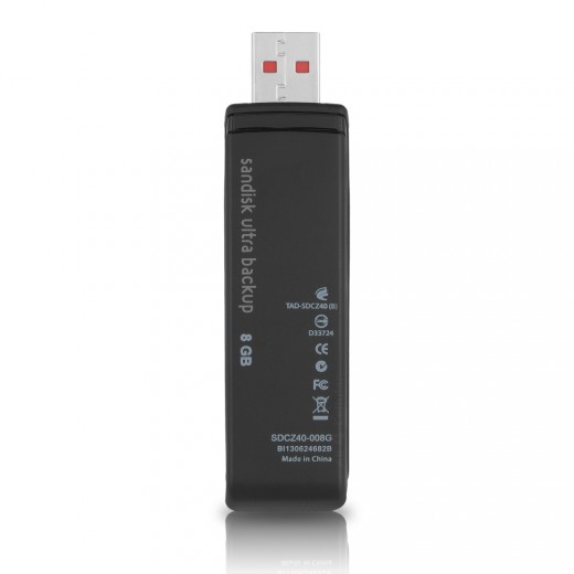 SanDisk Ultra Backup Retail, EU-1, 8GB