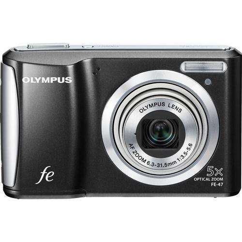 Olympus FE-47 Digital Photo Camera (black)
