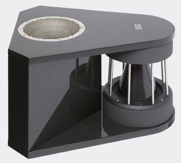 German Physiks PQS 201 MK II loudspeakers