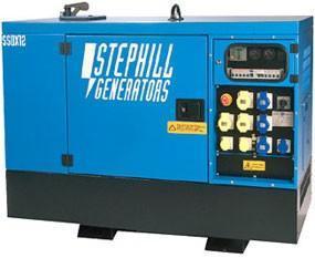 Stephill SSDX16M 16.0kVA / 12.8KW / ISUZU 4LC1 Generator