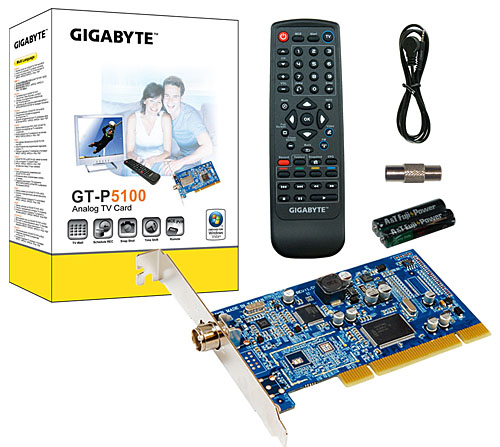 Gigabyte TV Tuner P5100