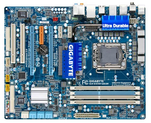 Gigabyte GA-X58A-UD3R Ultra Durable 3 M... | ProductFrom.com