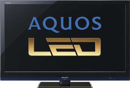Sharp Aquos LC52LE705EV 52" LCD LED TV