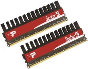 Patriot Sector5 Viper II DDR3 2x2GB 1600MHz CL8 Dual, XMP