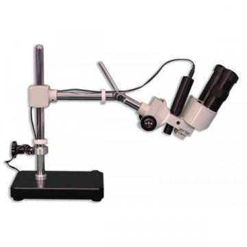 Meiji Techno BM-1 Long Arm Stereo Microscope