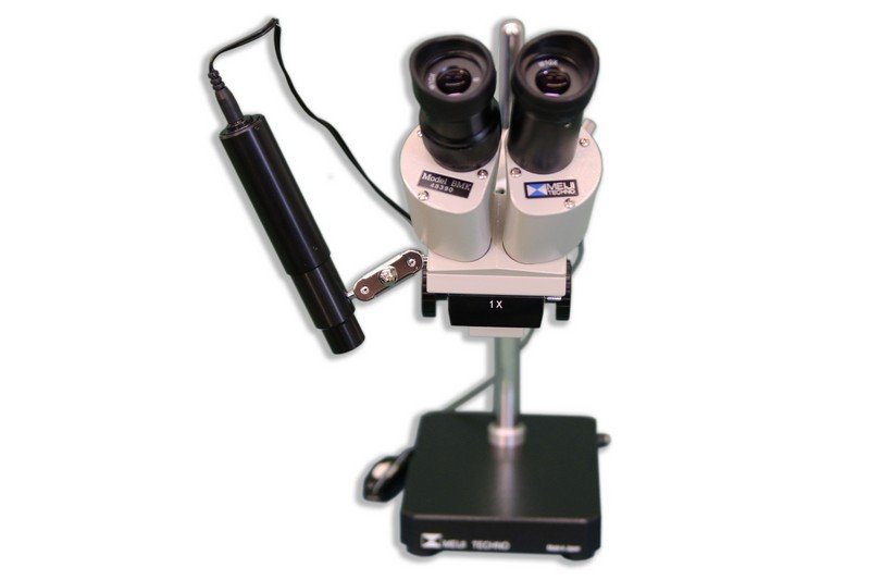 Meiji Techno BMK-1 Long Arm Stereo Microscope