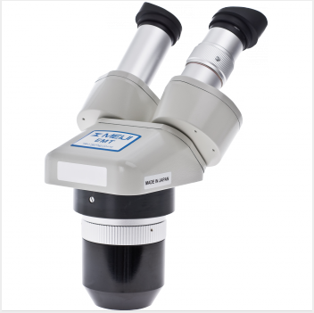 Meiji Techno EMT-1 Turret Stereo Microscope