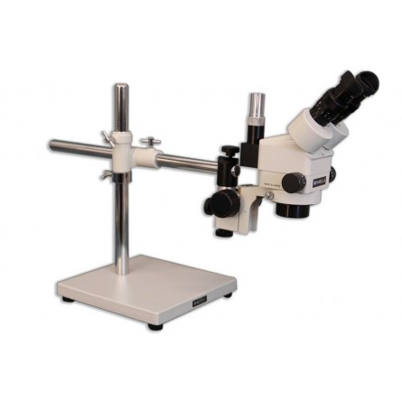 Meiji Techno EMZ-8TR Zoom Stereo Microscope with Detent for Measuring