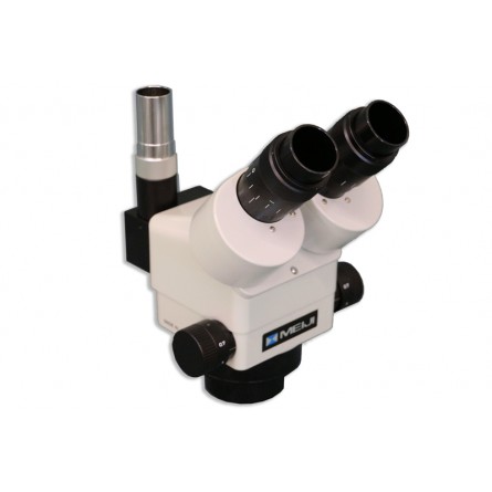 Meiji Techno EMZ-8TRD Zoom Stereo Microscope with Detent for Measuring