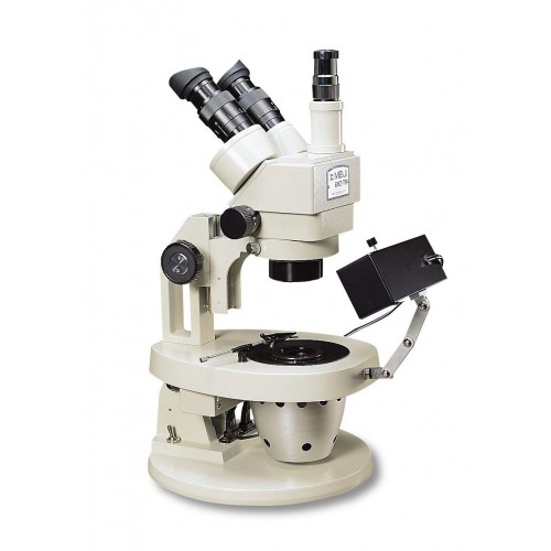 Meiji Techno GEMZ-5TR Trinocular Zoom Gem Microscope