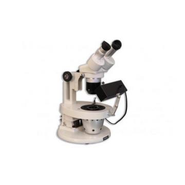 Meiji Techno GEMT-2 Turret Gem Microscope