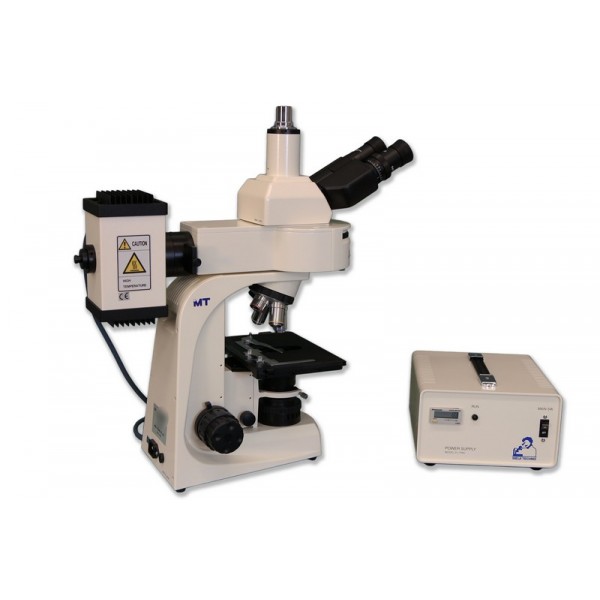 Meiji Techno MT6300H Biological Epi-Fluorescent Microscope