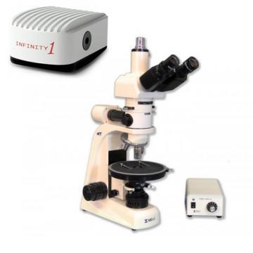 Meiji Techno MT9930 Incident and Transmitted Brightfield Microscope