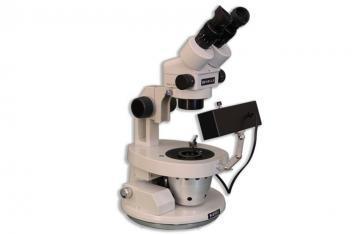 Meiji Techno GEMZ-5-SVH Gem Microscope with Swivel Base