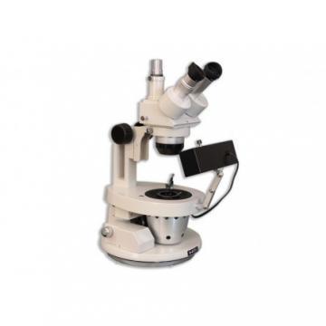 Meiji Techno GEMT-2-SVH Turret Gem Microscope with Swivel Base
