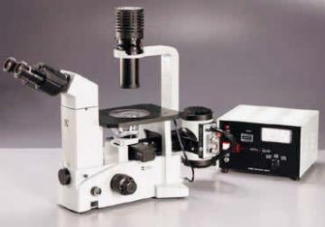 Meiji Techno TC5500 Epi-Fluorescence Inverted Biological Microscope