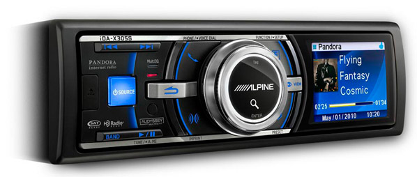 Alpine IDA-X305S Car Audio Digital Media Receiver
