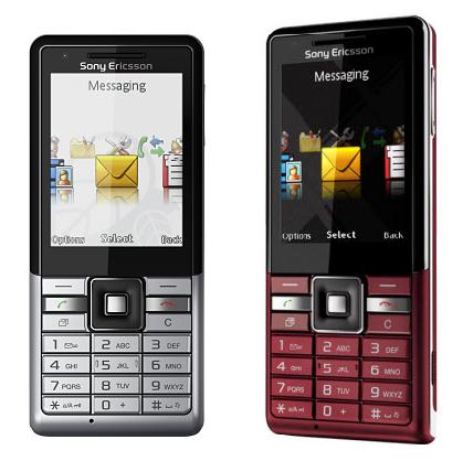 Sony Ericsson J105i Naite Mobile Phone