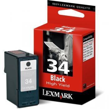 Lexmark 34 Black Ink Cartridge