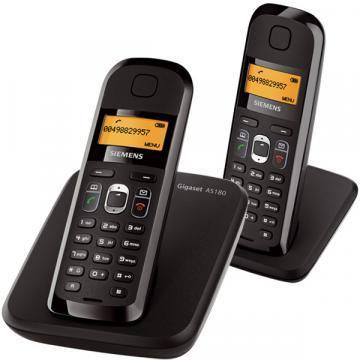 Siemens Gigaset AS180 Duo Cordless Phone
