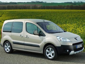 Peugeot Partner II (2009-)
