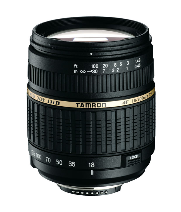 Tamron 18-200mm All-in-One Zoom Lenses