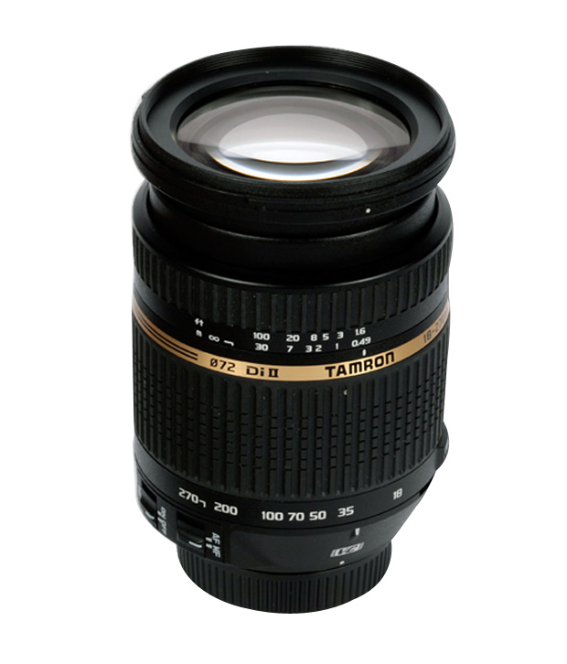Tamron 18-270mm VC All-in-One Zoom Lenses