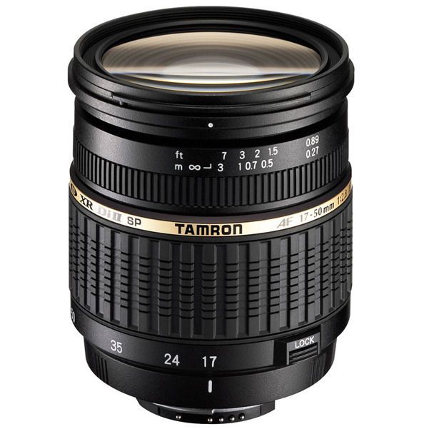 Tamron SP 17-50mm F/2.8 VC High-Speed Zoom Lenses