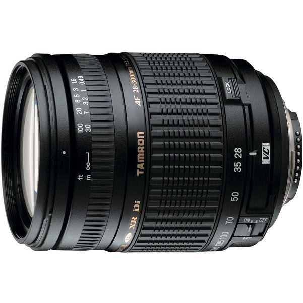 Tamron 28-300mm VC All-in-One Zoom Lenses