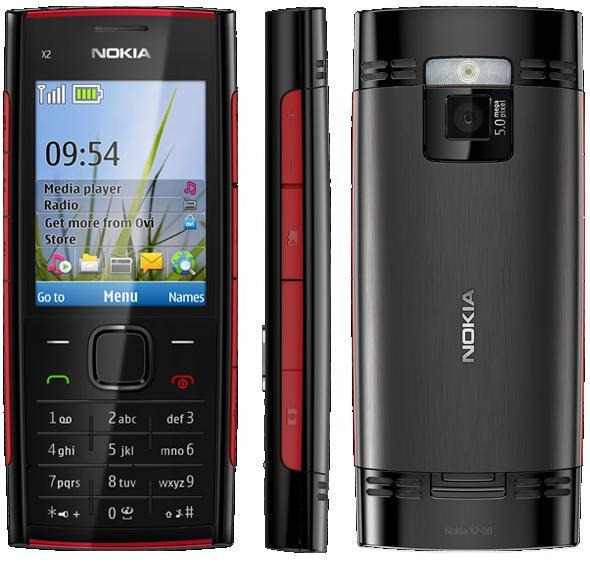 Nokia X2 mobile phone