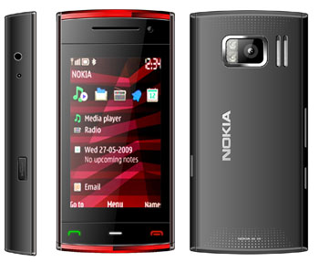 Nokia X6 Smartphone