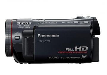 Panasonic HDC-HS700 Camcorder