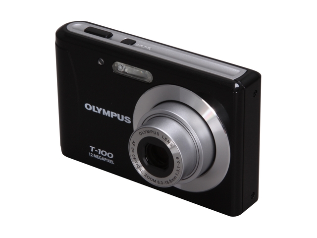 Olympus T-100 Digital Photo Camera
