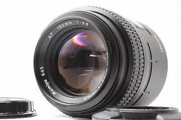Mamiya AF 150mm f/3.5 Lens