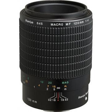 Mamiya Sekor Macro MF 120mm F4 D Lens