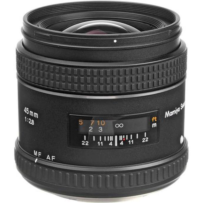 Mamiya Sekor AF 45mm f/2.8 D Lens