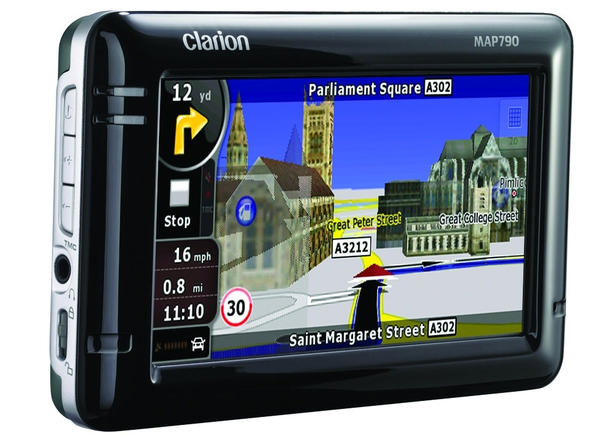 Clarion MAP790 GPS Navigation