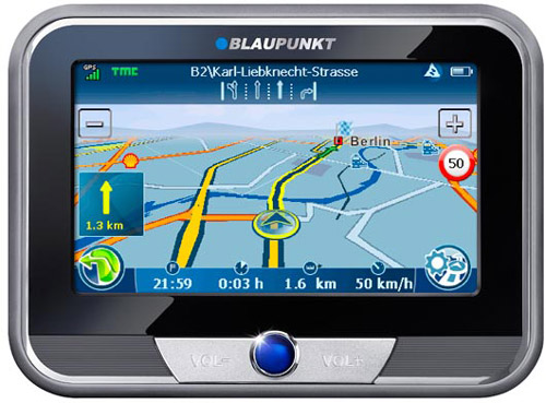 Blaupunkt TravelPilot LUCCA 5.3" GPS Navigation