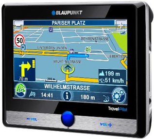 Blaupunkt TravelPilot 500 GPS Navigation