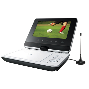 LG DP471BT 7" Portable DVD/DivX Player
