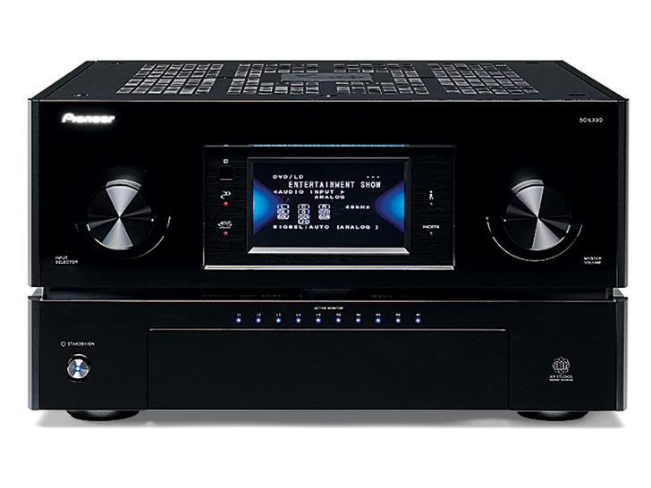 Pioneer SC-LX90 "SUSANO" THX Home Cinema Network  Amplifier