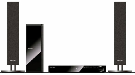 Pioneer BCS-FS505 2.1 Blu-Ray System