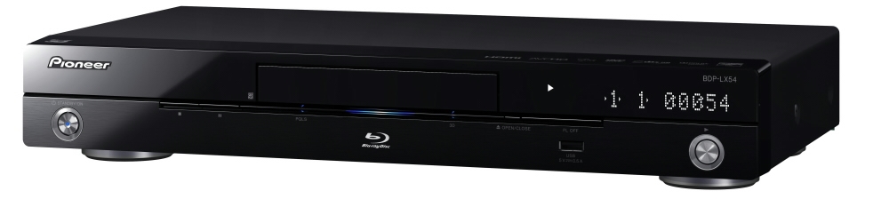 Pioneer BDP-LX54 Blu-Ray Disc Player