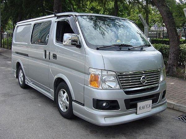 Nissan Urvan / Caravan (2001-2012)
