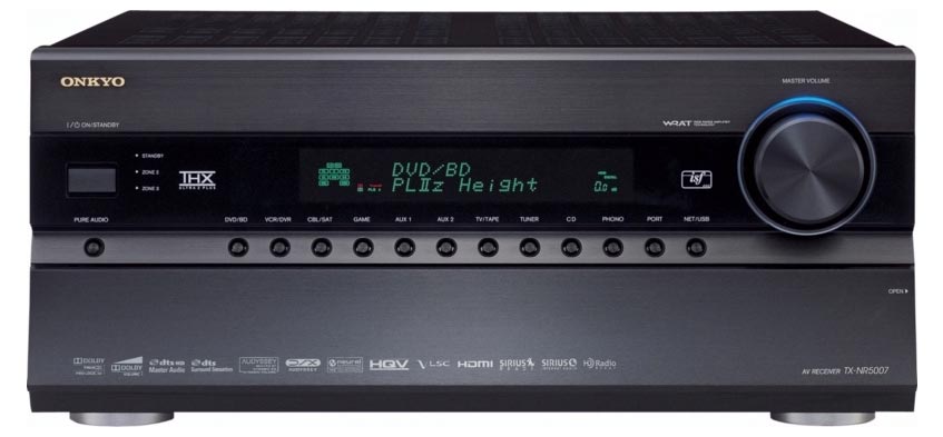 Onkyo 9.2-Channel A/V Surround Home Network Receiver