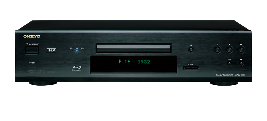 Onkyo BD-SP808 Blu-ray Disc Player
