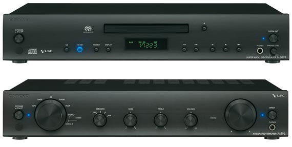 Onkyo A-5VL Integrated Stereo Amplifier